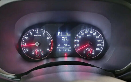 KIA Rio IV, 2021 год, 1 645 000 рублей, 12 фотография