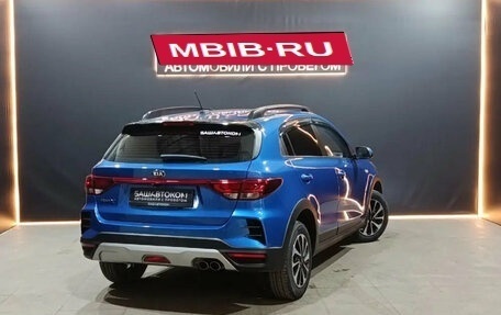 KIA Rio IV, 2021 год, 1 645 000 рублей, 4 фотография