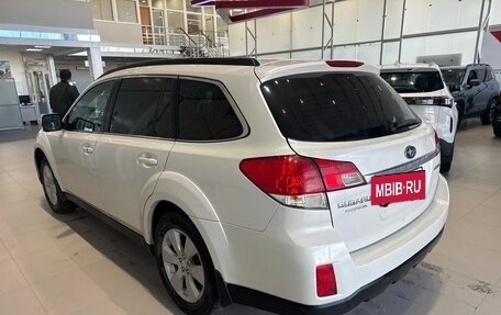 Subaru Outback IV рестайлинг, 2011 год, 1 404 093 рублей, 4 фотография