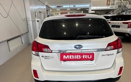 Subaru Outback IV рестайлинг, 2011 год, 1 404 093 рублей, 5 фотография