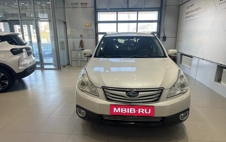 Subaru Outback IV рестайлинг, 2011 год, 1 404 093 рублей, 2 фотография