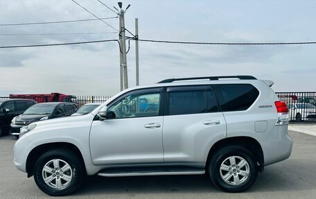 Toyota Land Cruiser Prado 150 рестайлинг 2, 2009 год, 3 399 900 рублей, 3 фотография