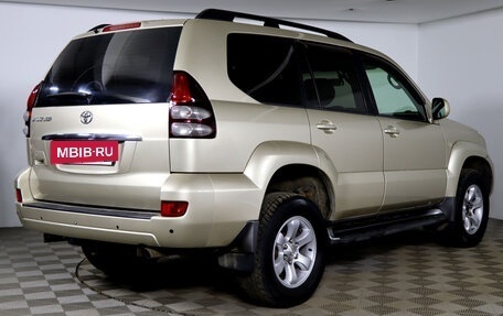 Toyota Land Cruiser Prado 120 рестайлинг, 2007 год, 1 999 990 рублей, 5 фотография