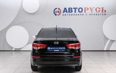 KIA Rio III рестайлинг, 2016 год, 699 000 рублей, 4 фотография