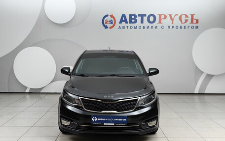 KIA Rio III рестайлинг, 2016 год, 699 000 рублей, 3 фотография