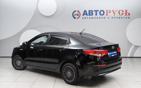 KIA Rio III рестайлинг, 2016 год, 699 000 рублей, 2 фотография