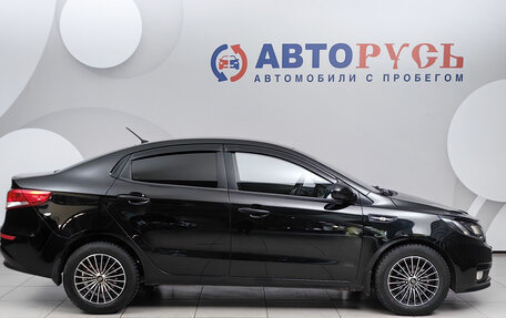 KIA Rio III рестайлинг, 2016 год, 699 000 рублей, 5 фотография