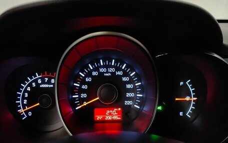 KIA Rio III рестайлинг, 2016 год, 699 000 рублей, 10 фотография