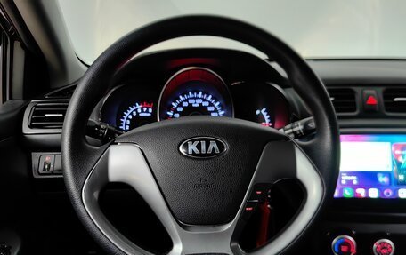 KIA Rio III рестайлинг, 2016 год, 699 000 рублей, 11 фотография