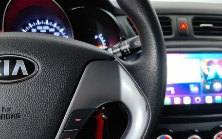 KIA Rio III рестайлинг, 2016 год, 699 000 рублей, 18 фотография