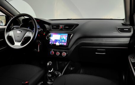 KIA Rio III рестайлинг, 2016 год, 699 000 рублей, 13 фотография