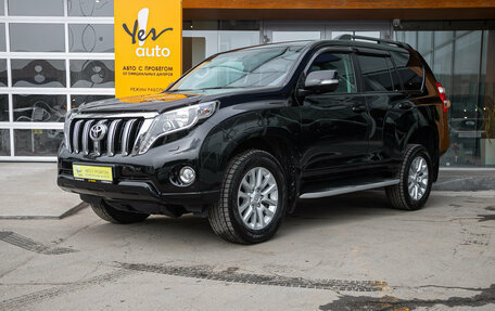 Toyota Land Cruiser Prado 150 рестайлинг 2, 2016 год, 3 855 000 рублей, 3 фотография