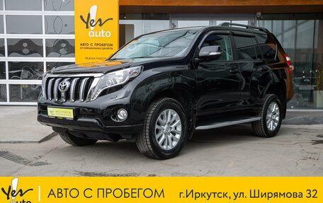 Toyota Land Cruiser Prado 150 рестайлинг 2, 2016 год, 3 855 000 рублей, 2 фотография