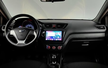 KIA Rio III рестайлинг, 2016 год, 699 000 рублей, 12 фотография