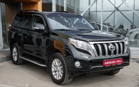 Toyota Land Cruiser Prado 150 рестайлинг 2, 2016 год, 3 855 000 рублей, 7 фотография