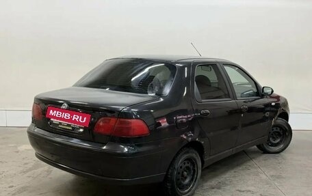 Fiat Albea I рестайлинг, 2007 год, 219 000 рублей, 2 фотография