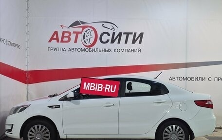 KIA Rio III рестайлинг, 2012 год, 780 000 рублей, 4 фотография