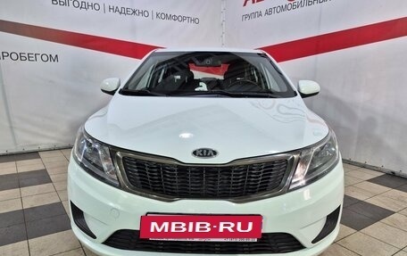 KIA Rio III рестайлинг, 2012 год, 780 000 рублей, 2 фотография