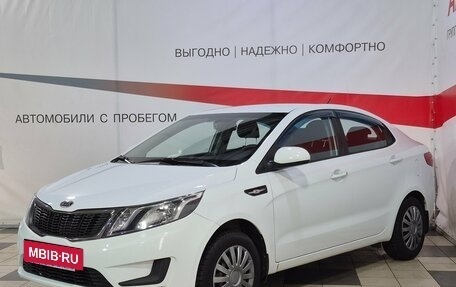 KIA Rio III рестайлинг, 2012 год, 780 000 рублей, 3 фотография