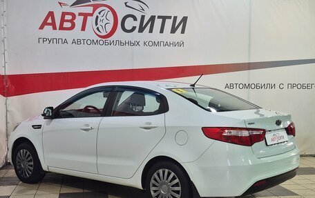 KIA Rio III рестайлинг, 2012 год, 780 000 рублей, 5 фотография
