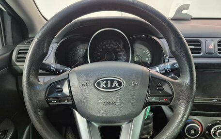 KIA Rio III рестайлинг, 2012 год, 780 000 рублей, 11 фотография