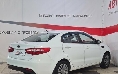 KIA Rio III рестайлинг, 2012 год, 780 000 рублей, 7 фотография