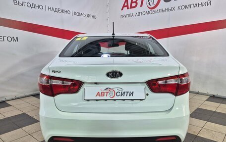 KIA Rio III рестайлинг, 2012 год, 780 000 рублей, 6 фотография