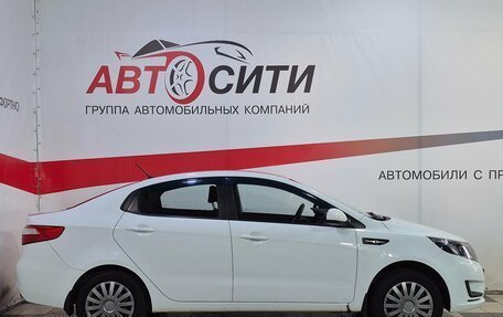KIA Rio III рестайлинг, 2012 год, 780 000 рублей, 8 фотография