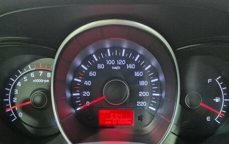 KIA Rio III рестайлинг, 2012 год, 780 000 рублей, 9 фотография