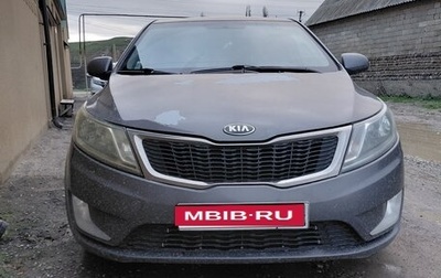 KIA Rio III рестайлинг, 2012 год, 650 000 рублей, 1 фотография