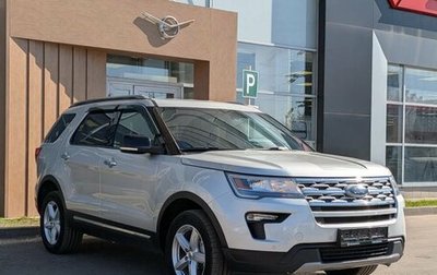 Ford Explorer VI, 2019 год, 2 650 000 рублей, 1 фотография