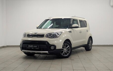 KIA Soul II рестайлинг, 2018 год, 1 515 000 рублей, 1 фотография