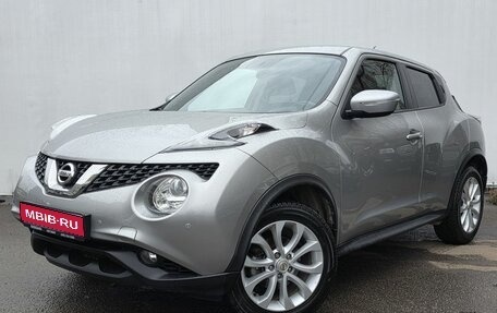 Nissan Juke II, 2014 год, 1 390 000 рублей, 1 фотография