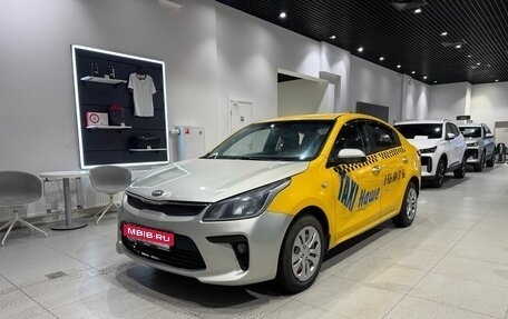 KIA Rio IV, 2018 год, 430 000 рублей, 1 фотография