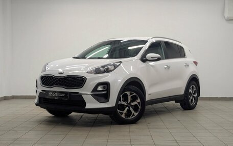 KIA Sportage IV рестайлинг, 2021 год, 2 555 000 рублей, 1 фотография