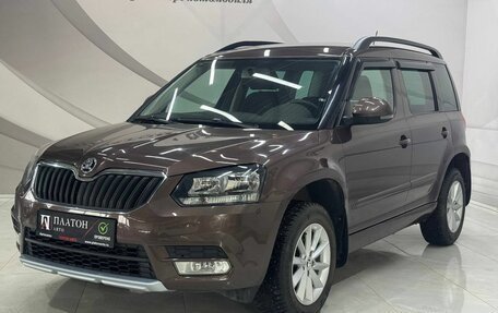Skoda Yeti I рестайлинг, 2014 год, 1 499 000 рублей, 1 фотография