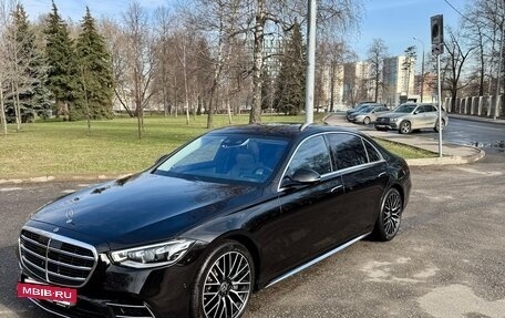 Mercedes-Benz S-Класс, 2021 год, 12 900 000 рублей, 2 фотография