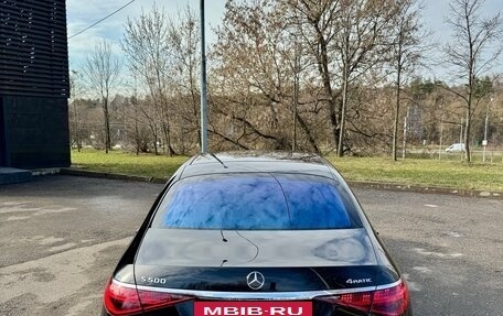 Mercedes-Benz S-Класс, 2021 год, 12 900 000 рублей, 9 фотография