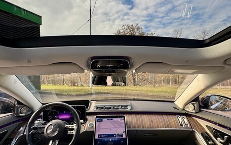 Mercedes-Benz S-Класс, 2021 год, 12 900 000 рублей, 19 фотография