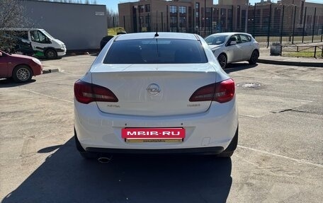 Opel Astra J, 2012 год, 700 000 рублей, 5 фотография