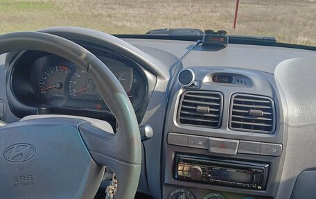 Hyundai Accent II, 2007 год, 335 000 рублей, 7 фотография