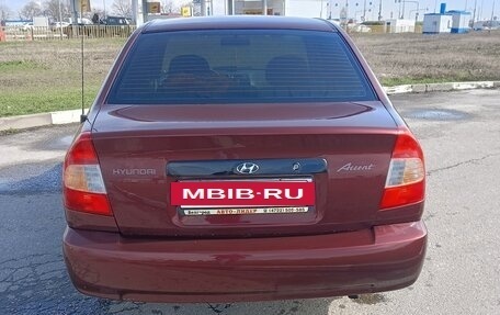 Hyundai Accent II, 2007 год, 335 000 рублей, 4 фотография