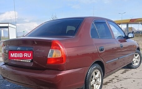 Hyundai Accent II, 2007 год, 335 000 рублей, 5 фотография