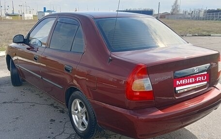 Hyundai Accent II, 2007 год, 335 000 рублей, 3 фотография