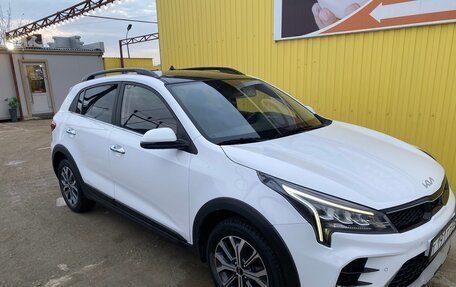 KIA Rio IV, 2021 год, 1 550 000 рублей, 3 фотография