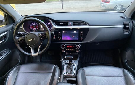 KIA Rio IV, 2021 год, 1 550 000 рублей, 14 фотография