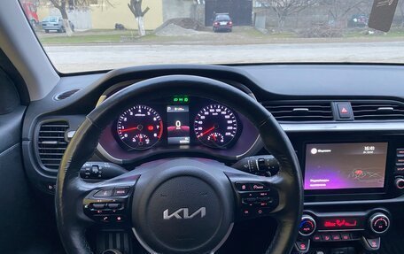 KIA Rio IV, 2021 год, 1 550 000 рублей, 12 фотография