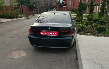 BMW 7 серия, 2002 год, 700 000 рублей, 3 фотография