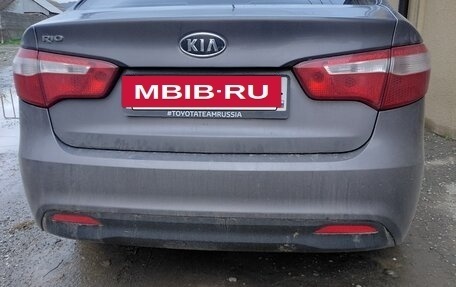 KIA Rio III рестайлинг, 2012 год, 650 000 рублей, 2 фотография