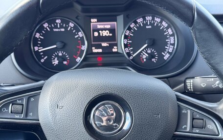 Skoda Octavia, 2016 год, 1 420 000 рублей, 22 фотография